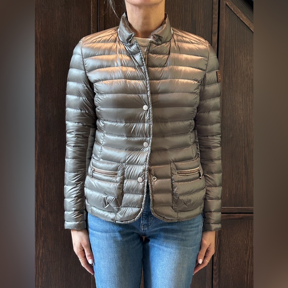 Down light filled jacket